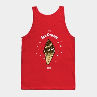 It's Ice Cream Time Tank Top